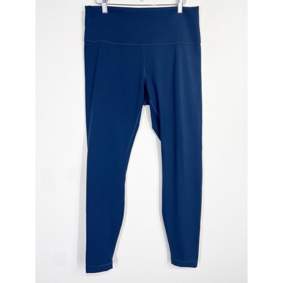 Lululemon Wunder Under Hi-Rise Tight Full-On Luxtreme 28" True Navy - Picture 4 of 12